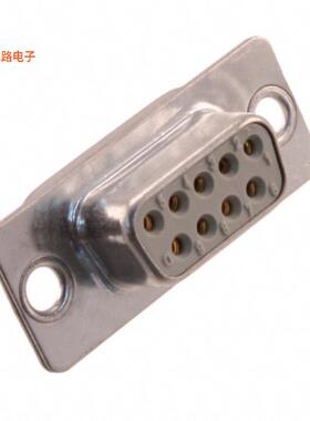 09670094755 -原装[CONN D-SUB RCPT 9POS VERT SOLDERD-Sub
