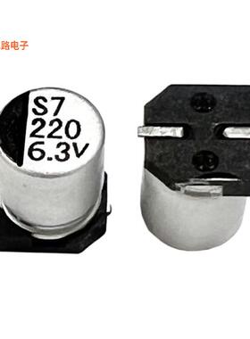 CS010M330C5APE50V00A -原装[CAP ALUM 33UF 20% 10V SMD33 F