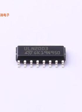 ULN2003D1013TR -原装[7个达林顿阵列IC PWR RELAY 7NPN