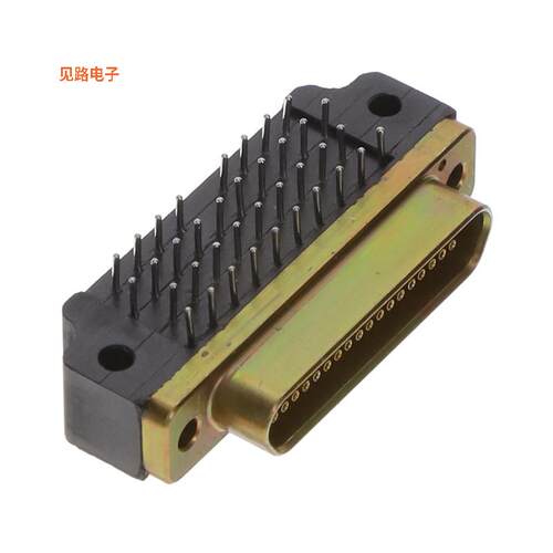 M83513/13-F01CN -[全新CONN MICRO-D RCPT 37POS R/A SLDR]