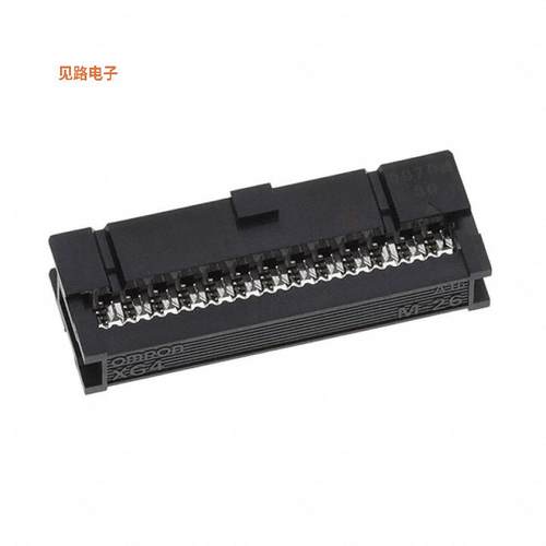XG4M-2630 -原装[CONN RCPT 26POS IDC 28AWG GOLD插座