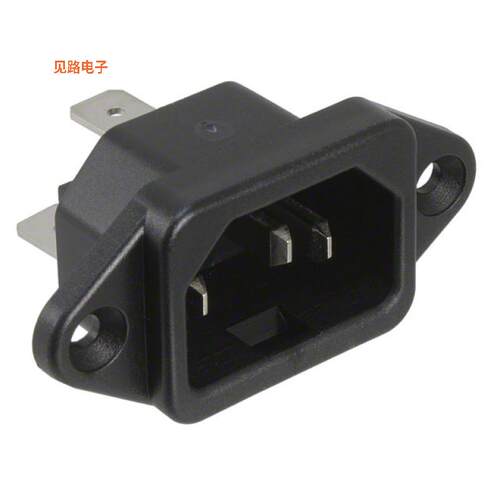 6162.0159 -原装[PWR ENT RCPT IEC320-C14 PANEL QCIEC 320-C14