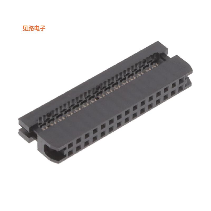 2FCS-30-SG -原装[SOCKET FLAT CABLE IDC, 30P 2.0MM插口