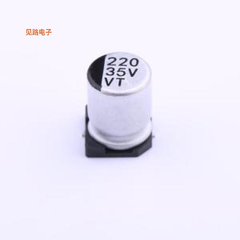 VT1V221M0810 -[原装贴片型铝电解电容SMD,D8xL10.2mm