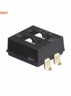 A6SN-2102-P -原装[SWITCH SLIDE DIP SPST 0.025A 24VSPST