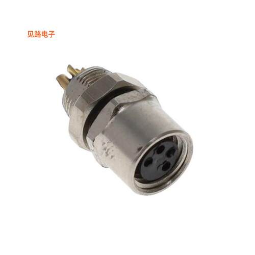 ALBKF08-FM8BR4-SL -[全新BULKHEAD CONN. M8 FRONT MT. 4-PO]