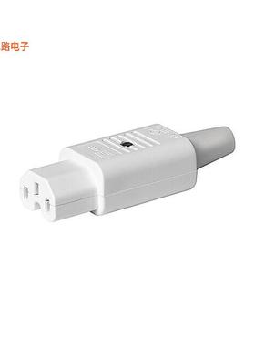 3-122-696 -原装[PWR ENT PLUG IEC320-C15 STR SCRWIEC 320-C15