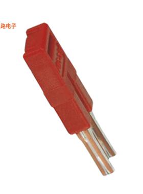3213014 -[全新JUMPER TERM BLK 2POS FLAT PIN]