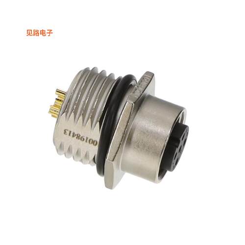M12A-05PFFS-SH8002 -原装[M12 PANEL SOLDER CONN插座，母型插口