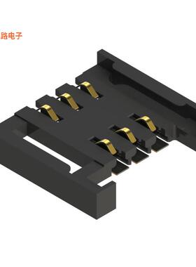 009162006206175 -原装[CONN SIM CARD R/A SMDSIM 卡