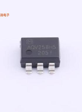 AQV258H5AX -[原装SSR RELAY SPST-NO 20MA 0-1500VSMD-5P