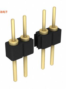 TS-120-G-A -原装[CONN HEADER VERT 20POS 2.54MM接头