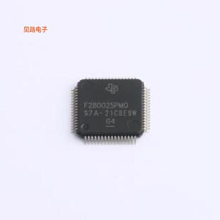 F280025PMQR -[原装单片机(MCU/MPU/SOC)LQFP-64(10x10)