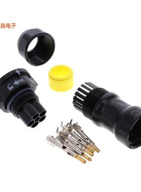 DC-05BFMA-QL8MPP -[全新X-LOK, LARGE SIZE, 20A, 05 PINS,]