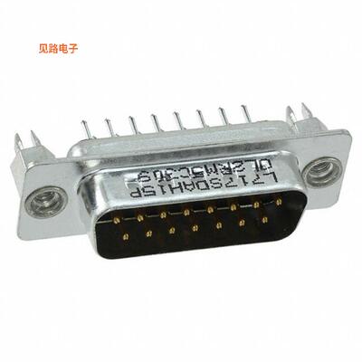 L717SDAH15POL2RM5C309 -[全新CONN D-SUB PLUG 15POS VE