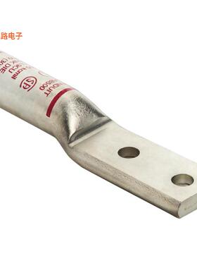 LAB4/0-12-ER -[全新ALUMINUM COMPRESSION LUG, 2 HOLE]