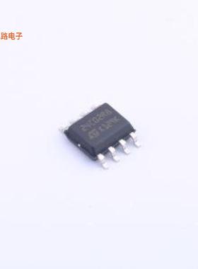 M24C02-DRMN8TP/K -[原装IC EEPROM 2KBIT I2C 1MHZ 8SOICSOP-8