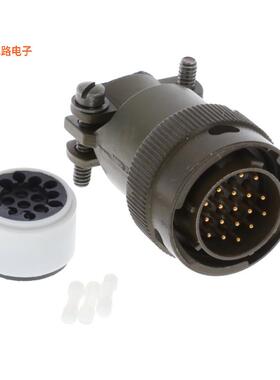 MS3116F14-18P -[全新CONN PLUG 18POS STRAIGHT W/PINS]