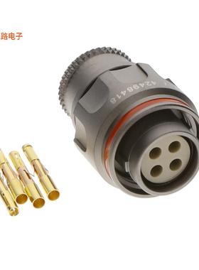 FGS.2M.304.XLMT -原装[Circular Metal插头，母插口