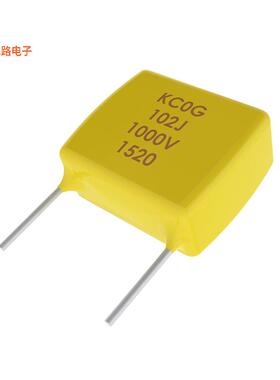 C322C122F1G5TA -原装[CAP CER 1200PF 100V C0G/NP0 RAD1200 pF