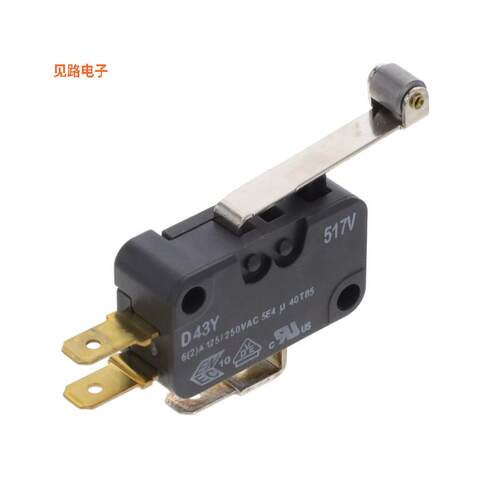 D433-R1RD-G2 -[全新SWITCH SNAP ACTION SPDT 6A 250V]