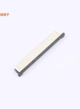 HB-FPC-10WSXJ-K-H2530P -[原装FFC/FPCSMD,P=1mm,卧贴