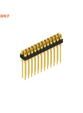 MK 210 24 G -原装[Wire wrap pin, square 0,635 mm接头