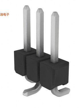 5-147291-5 -[全新CONN HEADER SMD 3POS 2.54MM]