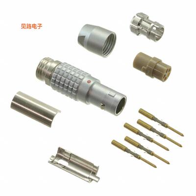 FGG.1B.305.CYCD62 -[全新CONN PLUG MALE 5POS GOLD CRIMP]