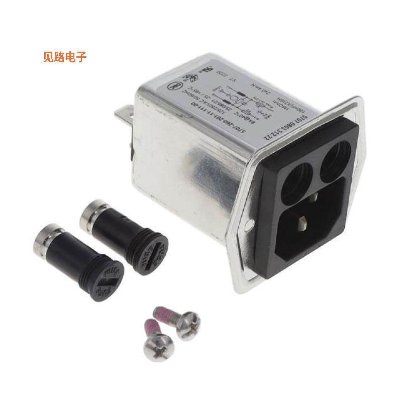 5707.0803.312.22 -[全新PWR ENT MOD RCPT IEC320-C14 PNL]