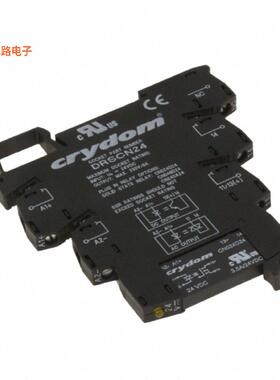 DRA-CN024D05 -原装[SSR RELAY SPST-NO 3.5A 0-24VDIN 轨道