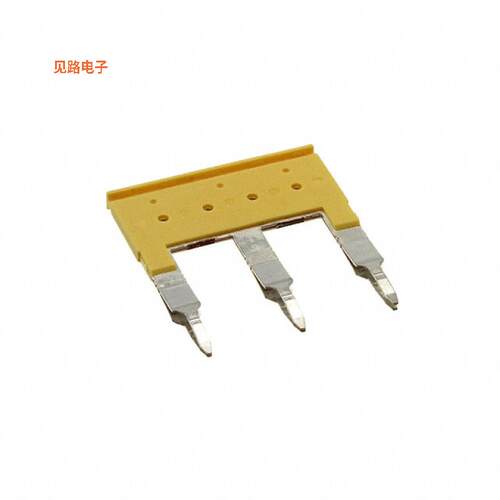 1633210000 -[全新JUMPER TERM BLK 3POS ROUND PINS]