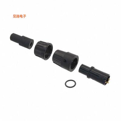 16282-2SG-315 -[全新CONN PLUG FMALE 2P GOLD SLDR CUP]