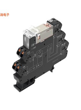 2617970000 -原装[RELAY GEN PURPOSE SPDT 16A 60VDIN 轨道