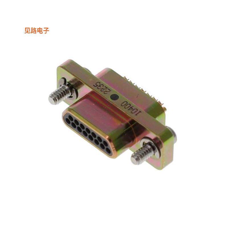 MM-213-015-1A3-4100 -[全新CONN MICRO-D PLUG 15POS SLDR CUP]