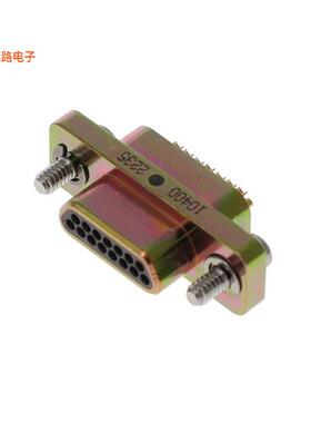 MM-213-015-1A3-4100 -[全新CONN MICRO-D PLUG 15POS SLDR CUP]