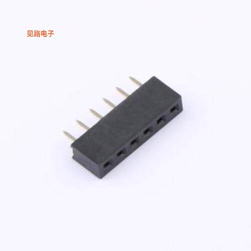DS1026-01-1x6S8BV -原装[排母2.0mm 排母 1*6Pin 单排 直针排母