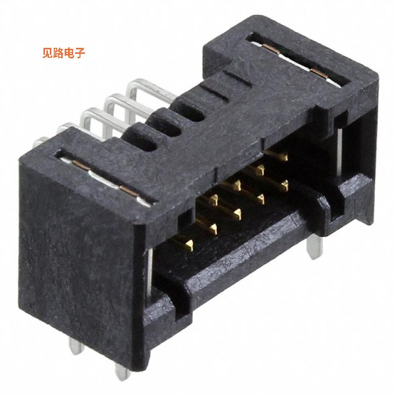 TFM-105-01-S-D-RE1-WT -[全新CONN HEADER R/A 10POS 1.27MM]