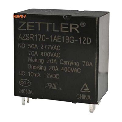 AZSR170-1AE1BG-24D -原装[RELAY EV CHG SOLAR SPST 7
