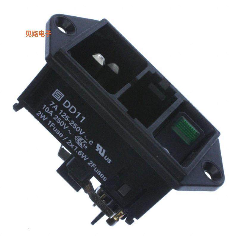 DD11.0114.1110 -[全新PWR ENT MOD RCPT IEC320-C14 PNL]