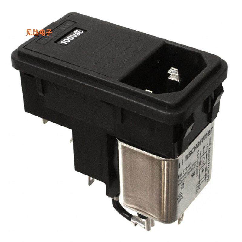 FN372-4-21 -原装[PWR ENT MOD RCPT IEC320-C14 PNLIEC 320-C14