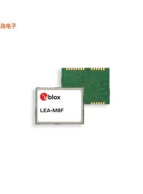 LEA-M8F-0 -[全新RF RCVR GNSS/GPS 1.575GHZ 28SMD]