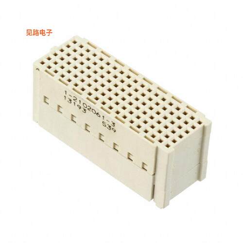 1-2102061-3 -[全新CONN RCPT 114POS 0.05 GOLD SMD]
