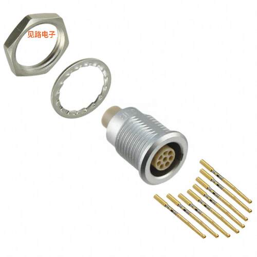 EGG.1B.308.CYM -[全新CONN RCPT FMALE 8POS GOLD CRIMP]