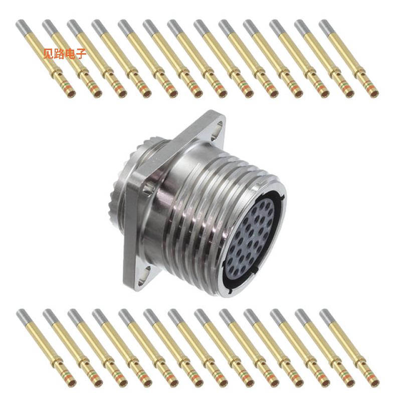 ALM00F17-26S -[全新CONN RCPT FMALE 26POS GOLD CRIMP]