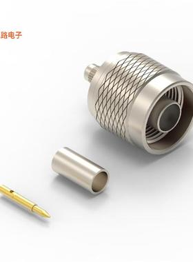 60446022210121 -原装[WR-NTYPE_CABLE CONNECTOR_STRAIGHN 型