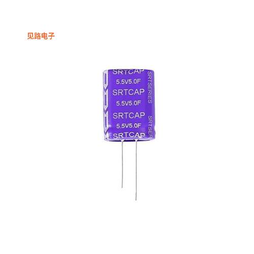 SCM5R5505 -[全新CAP 5.0F -20% +80% 5.5V T/H]