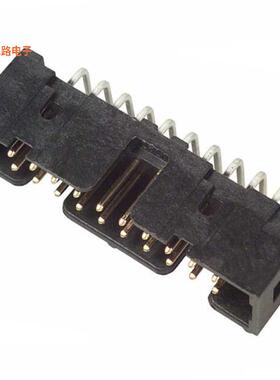 N2520-5003-RB -原装[CONN HEADER R/A 20POS 2.54MM接头