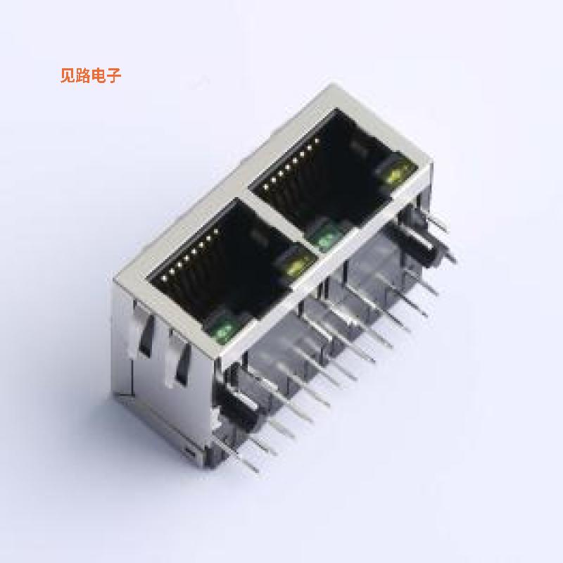 DGUK112Q066DA2A1D -[原装以太网(RJ45 RJ11)插件