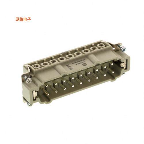 09340162601 -原装[INSERT MALE 16+2POS+1GND SCREW插件
